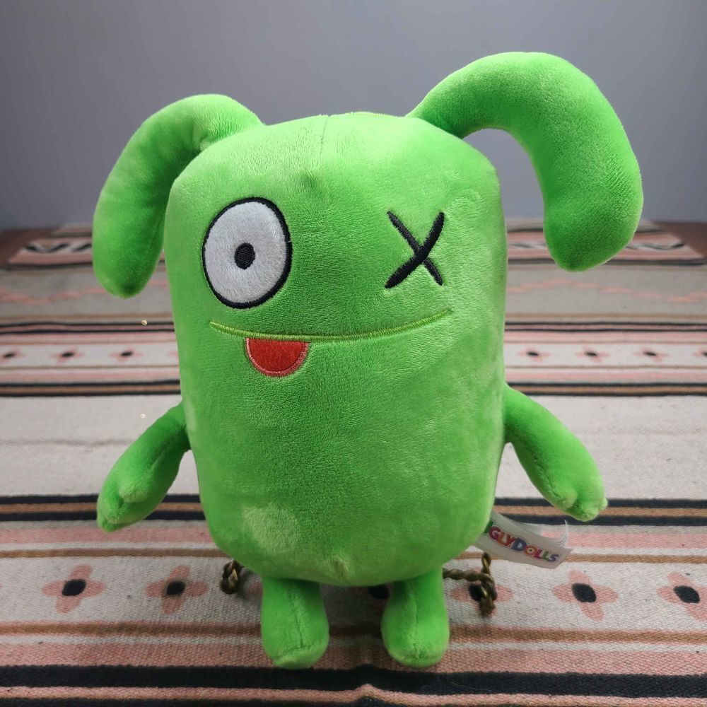 Pretty Ugly Doll UglyDolls Super Cuddly Uglys Ox 11 inches Great Condition